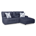 Signature Design by Ashley Acklen Place 93607S4 3 pc Power Reclining Sectional Sofa with Chaise IMAGE 1
