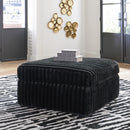  Signature Design by Ashley Midnight-Madness 9810308 Oversized Accent Ottoman IMAGE 4