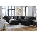Signature Design by Ashley Midnight-Madness 98103S3 4 pc Sectional with Chaise IMAGE 8