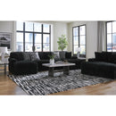 Signature Design by Ashley Midnight-Madness 98103S5 3 pc Sectional with Chaise IMAGE 5