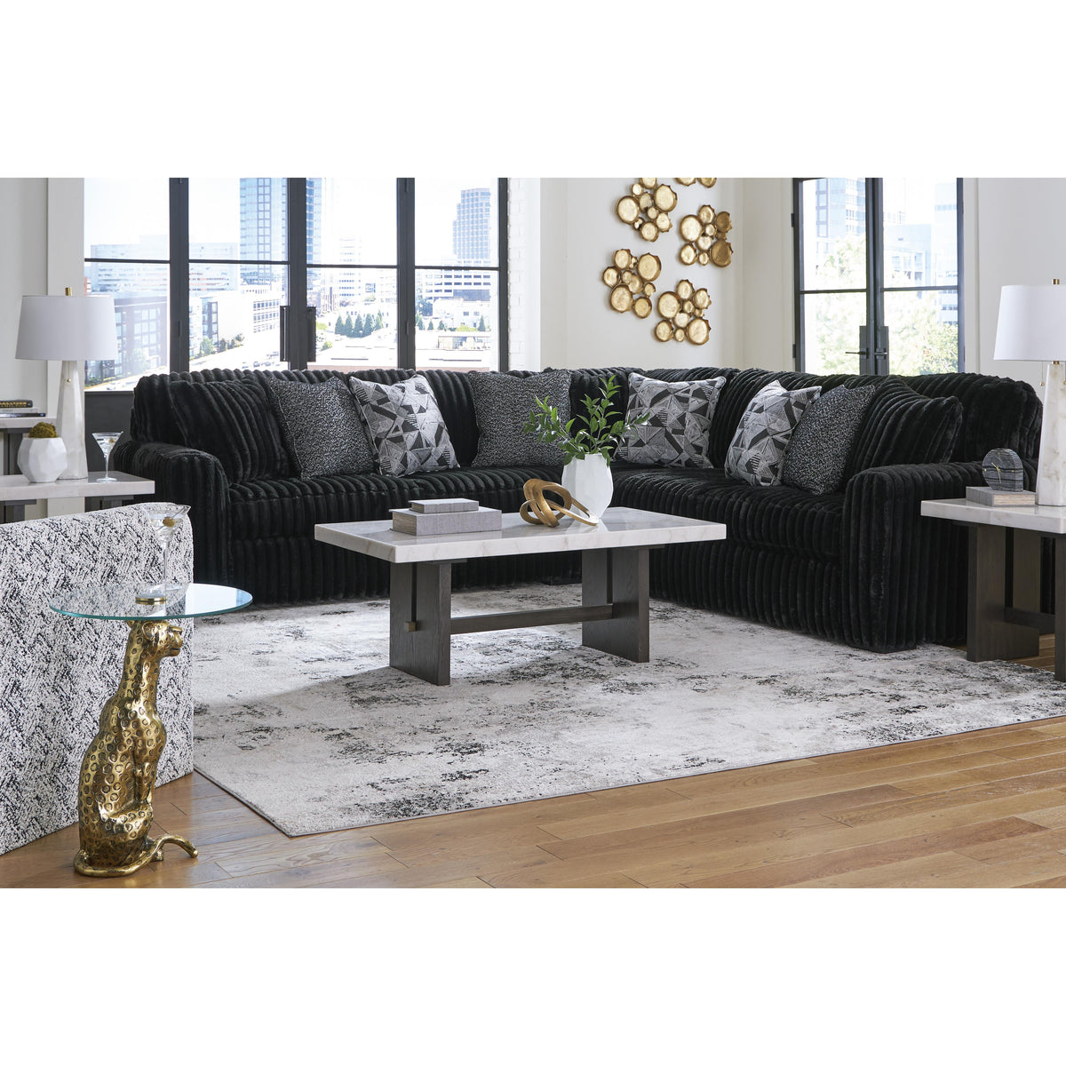 Signature Design by Ashley Midnight-Madness 98103S6 3 pc