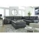  Signature Design by Ashley Brindley Pier 9950308 Oversized Accent Ottoman IMAGE 2