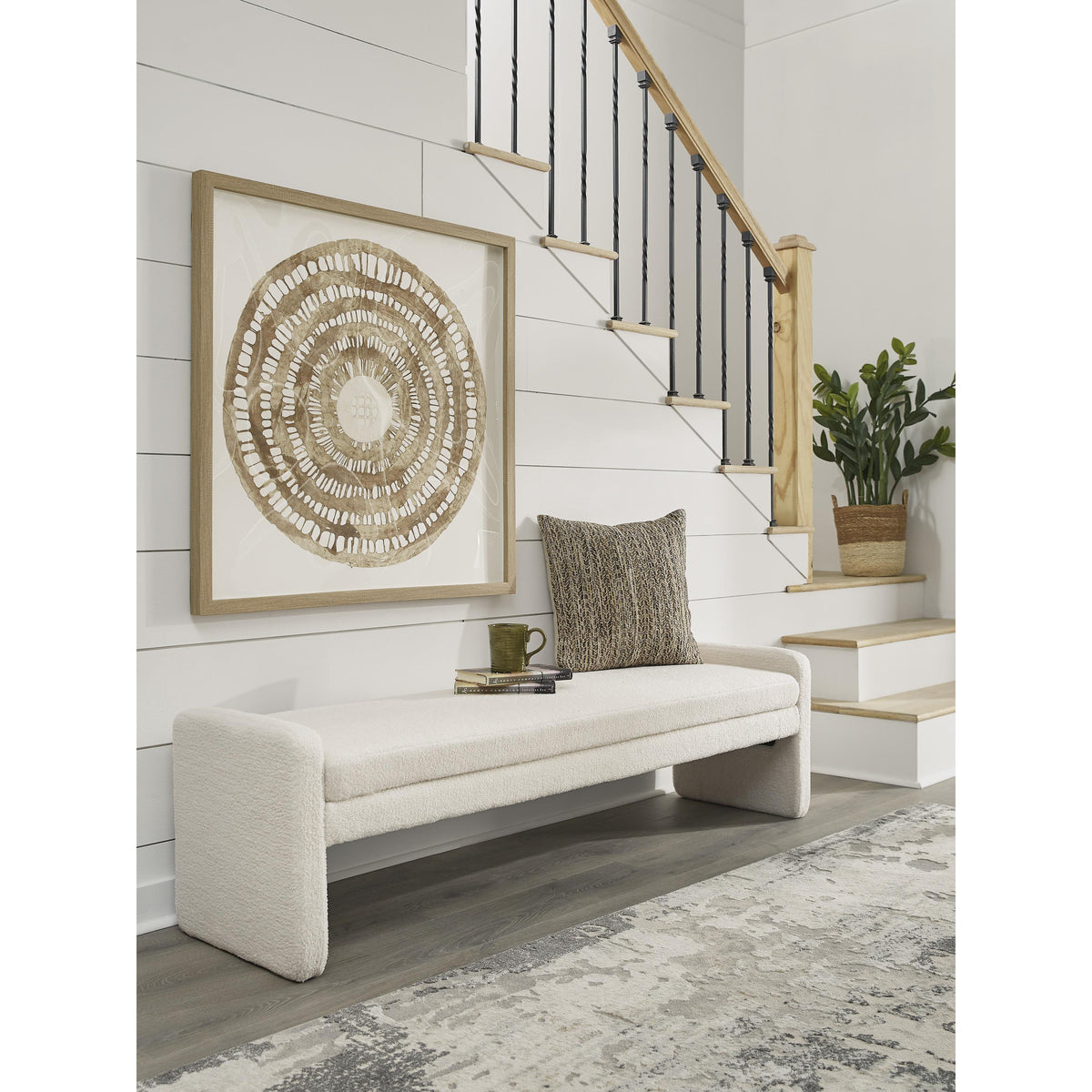 Signature Design by Ashley Lembertson A3000714 Accent Bench