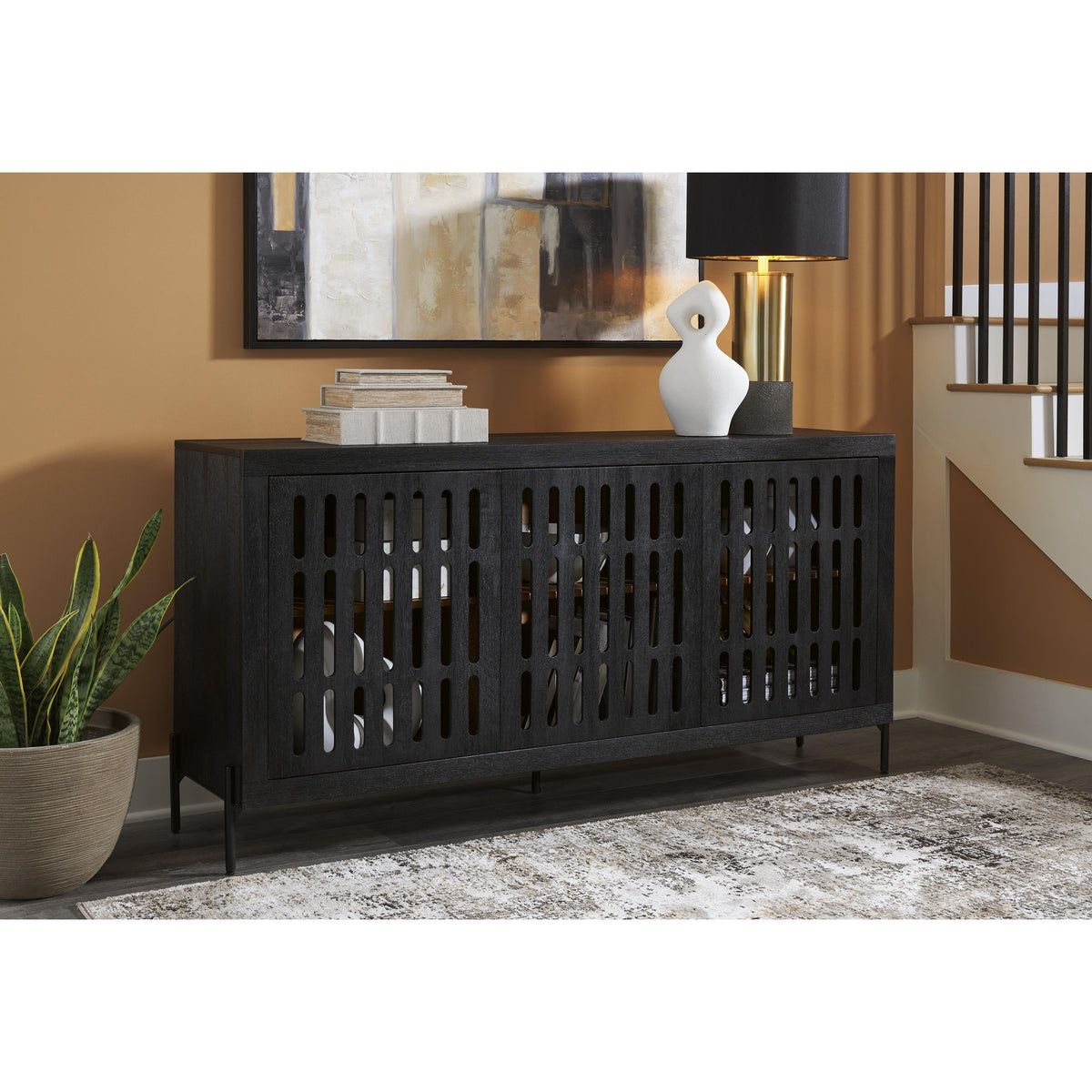 Signature Design by Ashley Vallisburg A4000644 Accent Cabinet