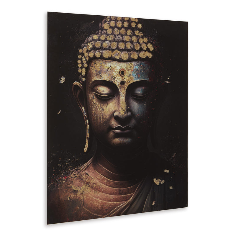 KARE DESIGN 抽象油彩画 120x90cm Amazon.com: Ecqizer 风客厅装饰画背有靠山画沙发背景墙挂画风景
