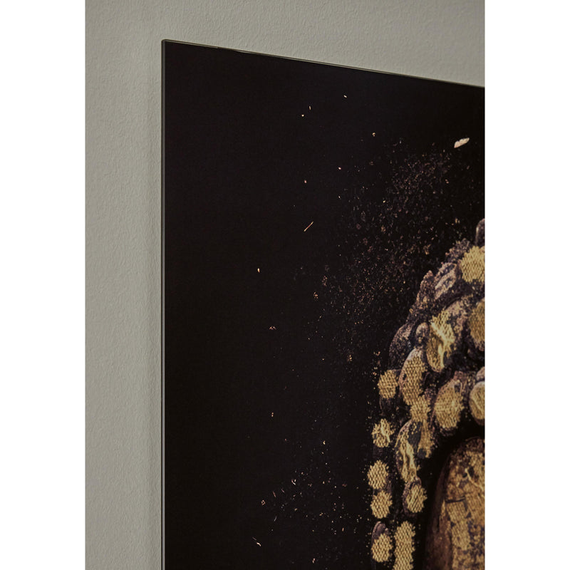 KARE DESIGN 抽象油彩画 120x90cm Canvas Picture Abstract Fields 90x120cm - KARE Design