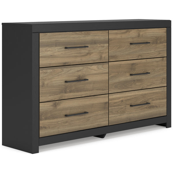  Signature Design by Ashley Vertani B2073-31 Six Drawer Dresser IMAGE 1