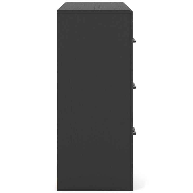  Signature Design by Ashley Vertani B2073-31 Six Drawer Dresser IMAGE 4