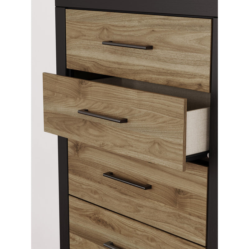  Signature Design by Ashley Vertani B2073-46 Five Drawer Chest IMAGE 8
