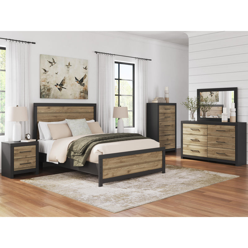  Signature Design by Ashley Vertani B2073-92 Two Drawer Night Stand IMAGE 11