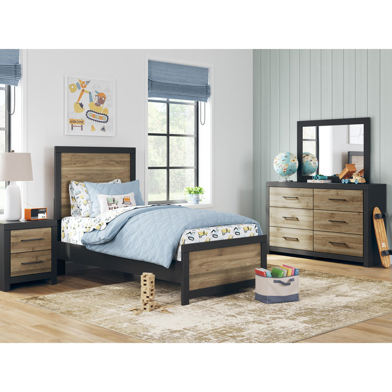  Signature Design by Ashley Vertani B2073-92 Two Drawer Night Stand IMAGE 13