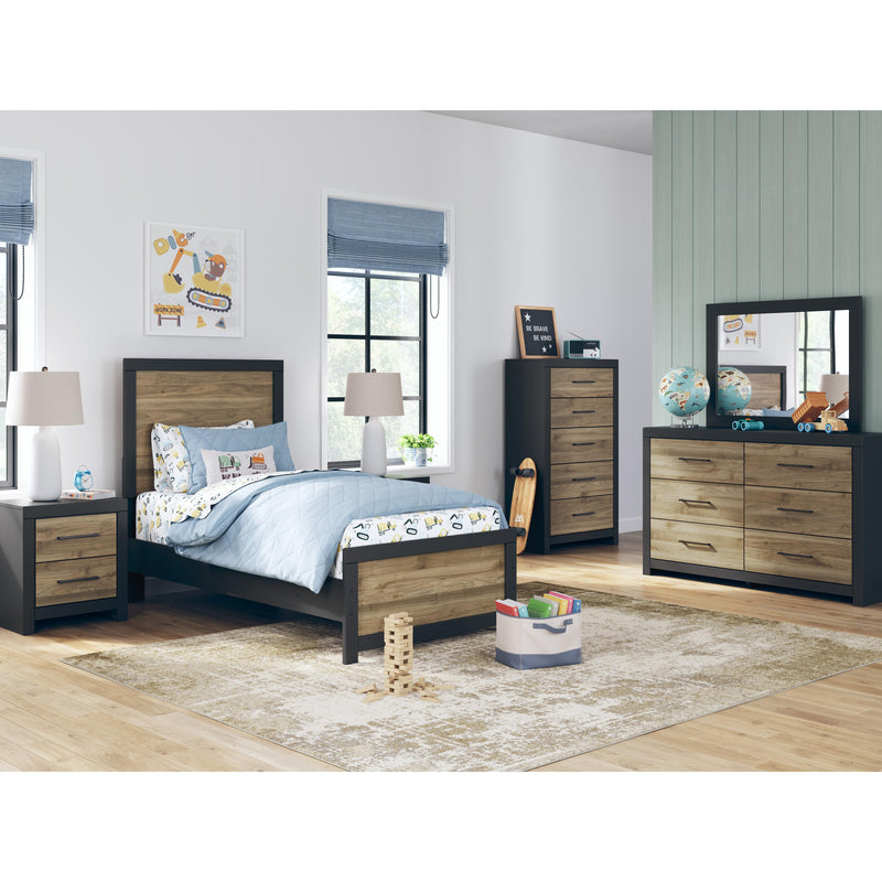  Signature Design by Ashley Vertani B2073-92 Two Drawer Night Stand IMAGE 14