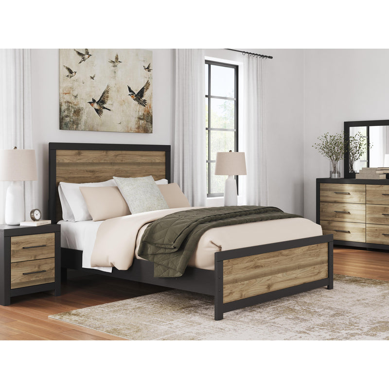  Signature Design by Ashley Vertani B2073-92 Two Drawer Night Stand IMAGE 9