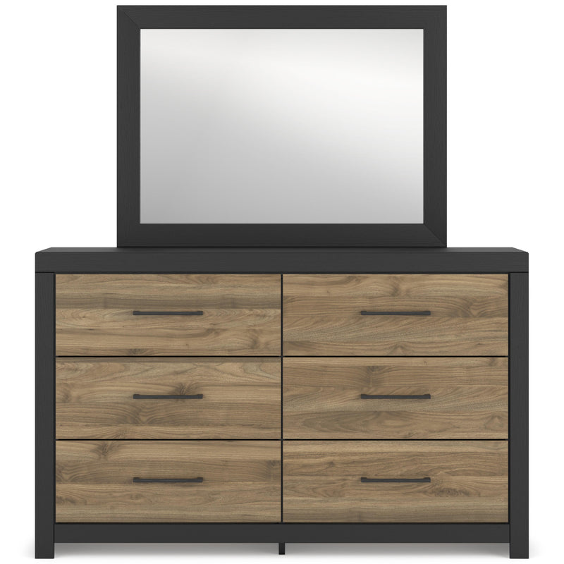  Signature Design by Ashley Vertani B2073B1 Dresser and Mirror IMAGE 3