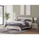Benchcraft Lawroy B2310B10 King Panel Bed IMAGE 6