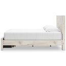 Signature Design by Ashley Lawroy B2310B11 King Panel Storage Bed IMAGE 5