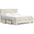 Signature Design by Ashley Lawroy B2310B12 King Panel Bed with Storage IMAGE 2