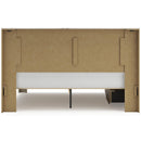 Signature Design by Ashley Lawroy B2310B12 King Panel Bed with Storage IMAGE 6