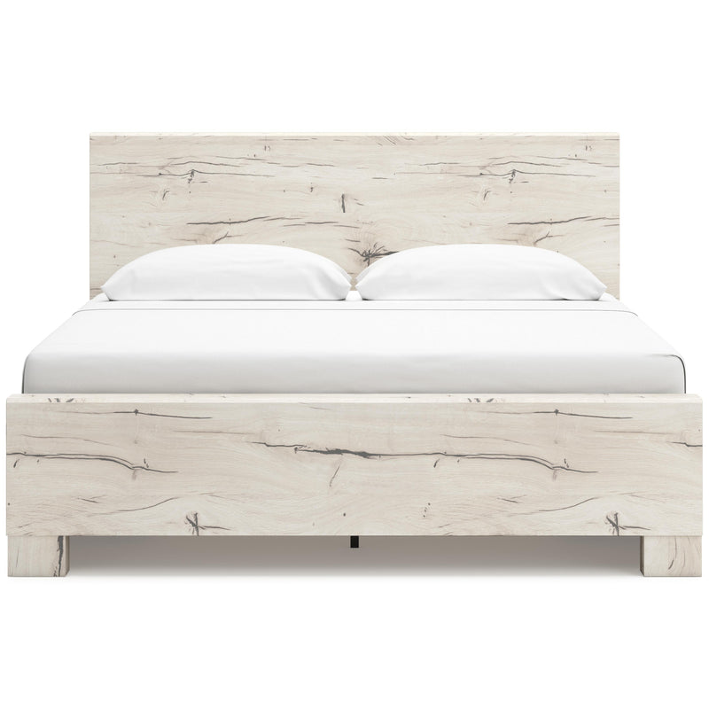 Signature Design by Ashley Lawroy B2310B13 King Panel Bed with Storage IMAGE 3