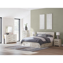 Signature Design by Ashley Lawroy B2310B14 King Panel Storage Bed IMAGE 10