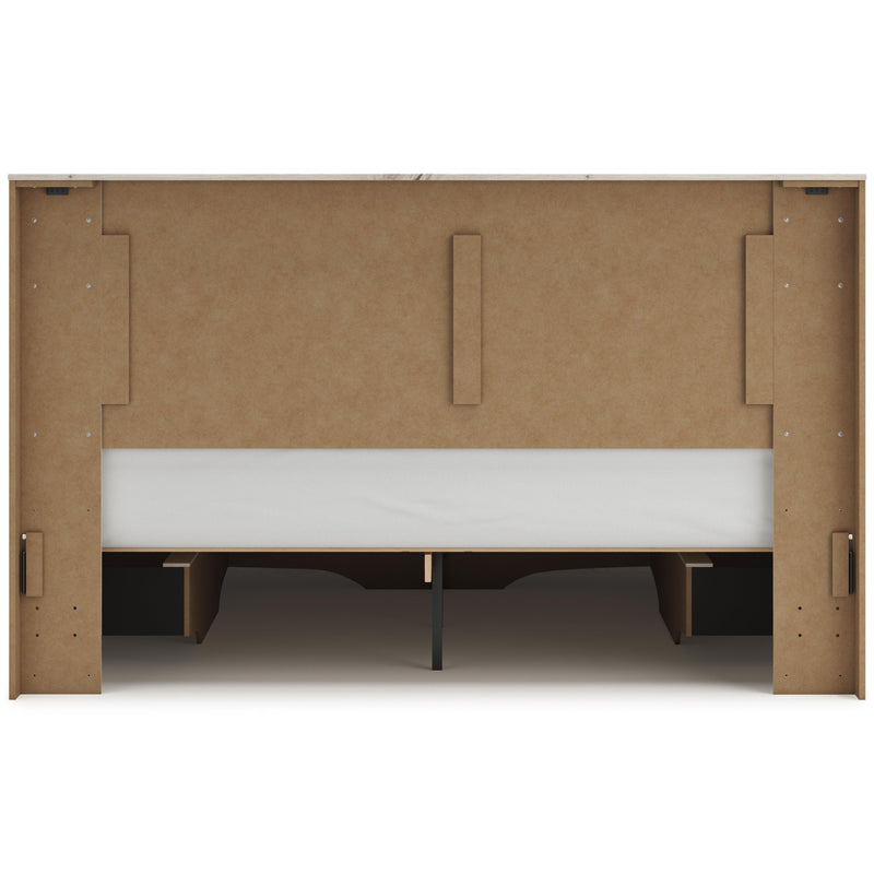 Signature Design by Ashley Lawroy B2310B14 King Panel Storage Bed IMAGE 6