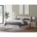 Signature Design by Ashley Lawroy B2310B14 King Panel Storage Bed IMAGE 8