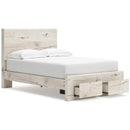 Signature Design by Ashley Lawroy B2310B20 Full Panel Storage Bed IMAGE 2