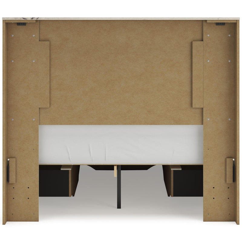 Signature Design by Ashley Lawroy B2310B24 Full Panel Storage Bed IMAGE 6