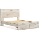 Signature Design by Ashley Lawroy B2310B4 Queen Panel Storage Bed IMAGE 7