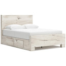 Signature Design by Ashley Lawroy B2310B6 Queen Panel Bed with Storage IMAGE 1
