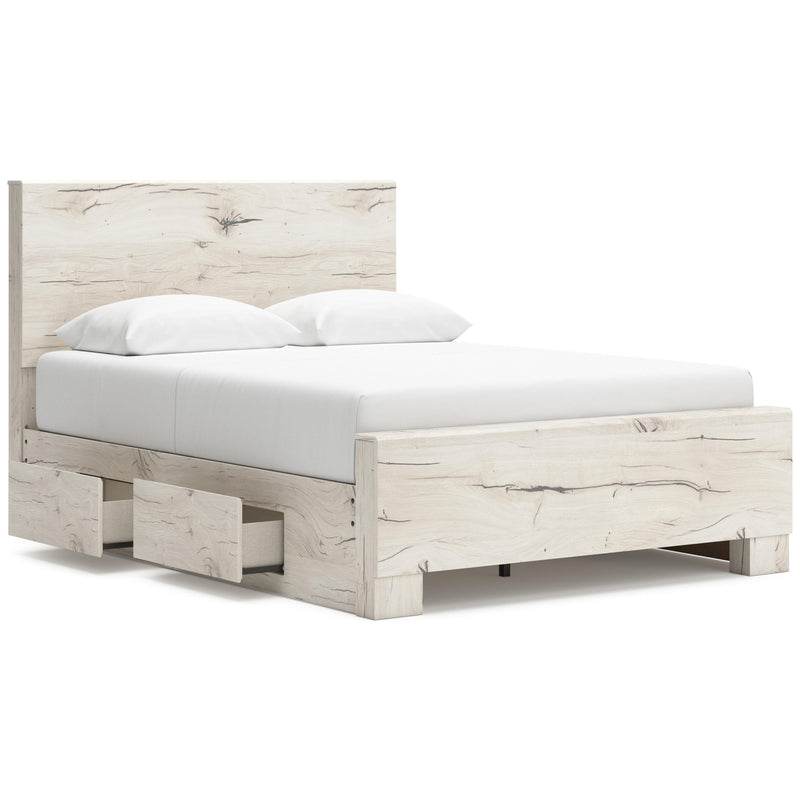 Ashleyページ Sharlance Upholstered Panel Bedroom Set by Signature Design