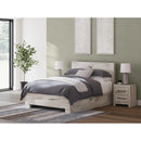 Signature Design by Ashley Lawroy B2310B8 Queen Panel Bed with Storage IMAGE 8
