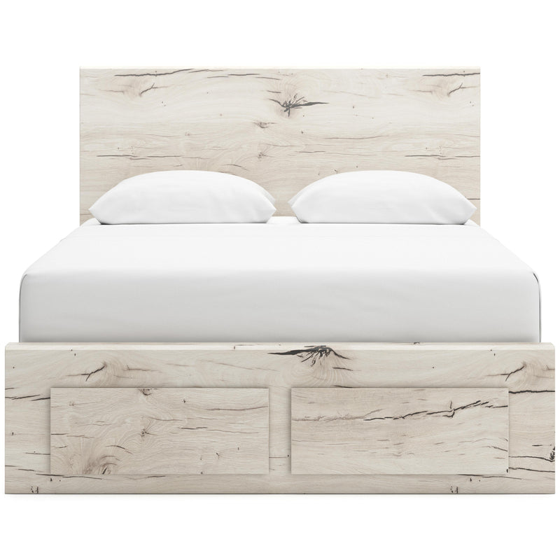 Signature Design by Ashley Lawroy B2310B9 Queen Panel Storage Bed IMAGE 3