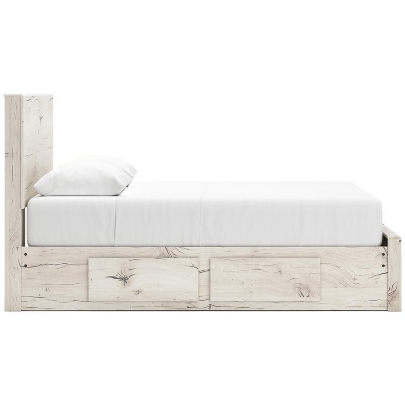 Signature Design by Ashley Lawroy B2310B9 Queen Panel Storage Bed IMAGE 4