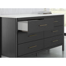 Signature Design by Ashley Cadmori B2616-231 Six Drawer Dresser IMAGE 9
