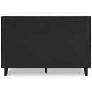 Signature Design by Ashley Cadmori B2616-81 Queen UPH Bed with Roll Slats IMAGE 4