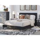 Signature Design by Ashley Cadmori B2616-81 Queen UPH Bed with Roll Slats IMAGE 8