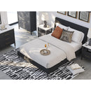 Signature Design by Ashley Cadmori B2616-81 Queen UPH Bed with Roll Slats IMAGE 9