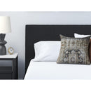 Signature Design by Ashley Cadmori B2616-82 King UPH Bed with Roll Slats IMAGE 7