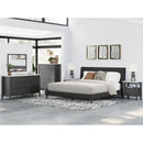 Signature Design by Ashley Cadmori B2616-82 King UPH Bed with Roll Slats IMAGE 8