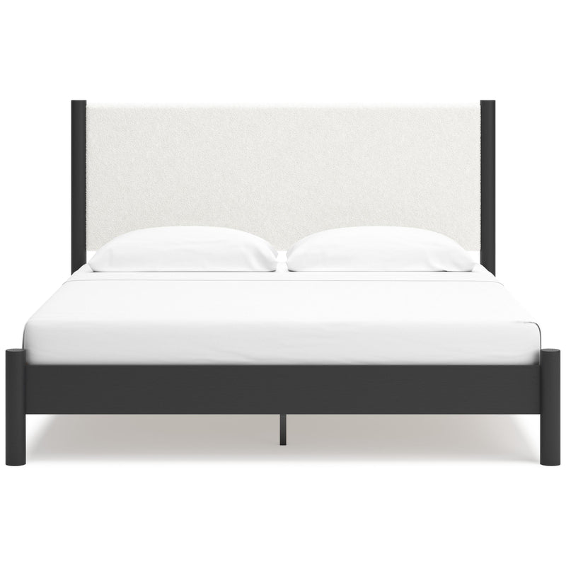 Signature Design by Ashley Cadmori B2616B8 King Upholstered