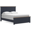 Signature Design by Ashley Landocken B414B10 Queen Panel Bed IMAGE 1