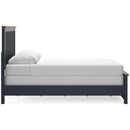 Signature Design by Ashley Landocken B414B10 Queen Panel Bed IMAGE 3