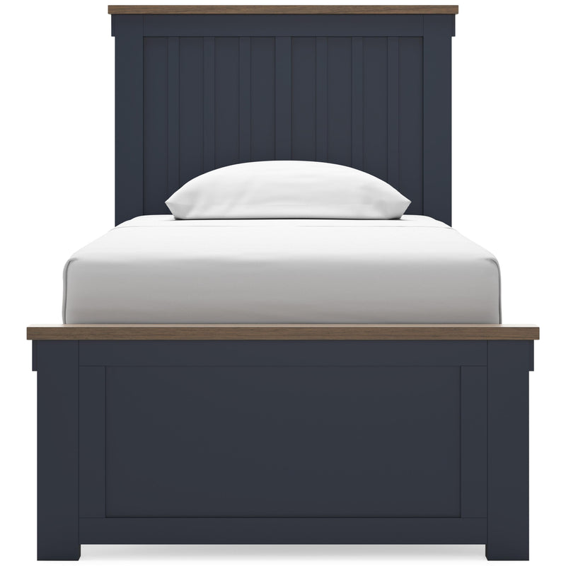 Signature Design by Ashley Landocken B414B2 Twin Panel Bed IMAGE 2