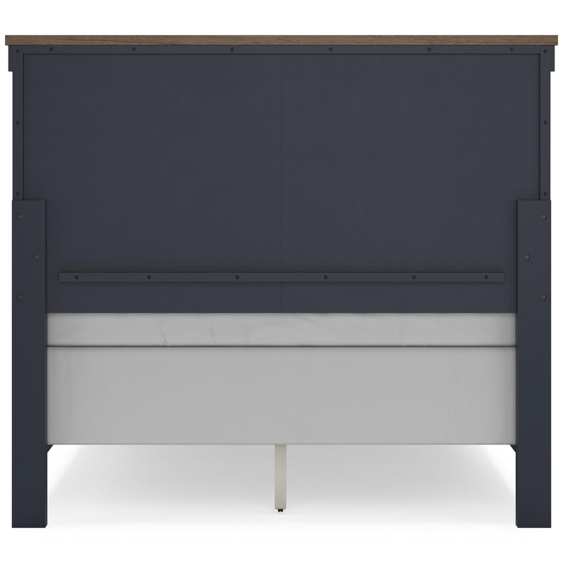 Signature Design by Ashley Landocken B414B3 Full Panel Bed IMAGE 4