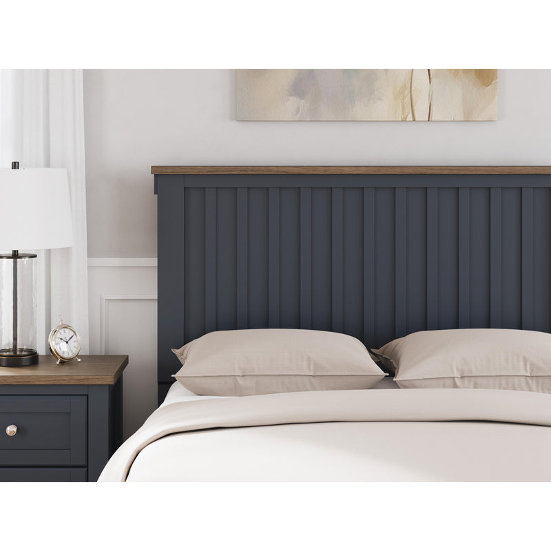Signature Design by Ashley Landocken B414B3 Full Panel Bed IMAGE 6