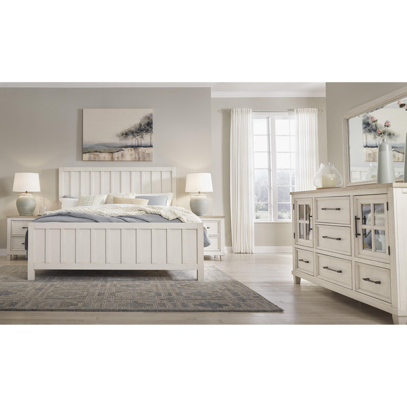 Benchcraft Shaybrock B683B1 Dresser and Mirror IMAGE 4