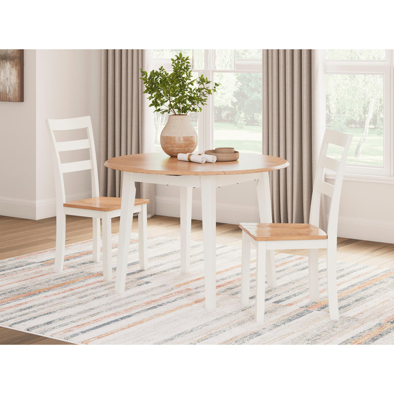 Signature Design by Ashley Gesthaven D398-01 Dining Room Side Chair