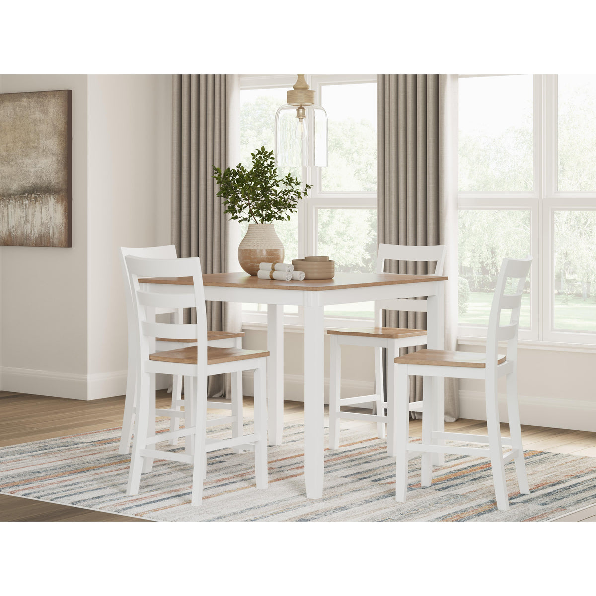 Signature Design by Ashley Gesthaven D398-223 Dining Room Counter Tabl