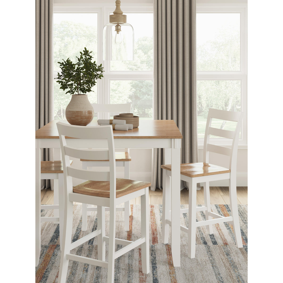 Signature Design by Ashley Gesthaven D398-223 Dining Room Counter Tabl